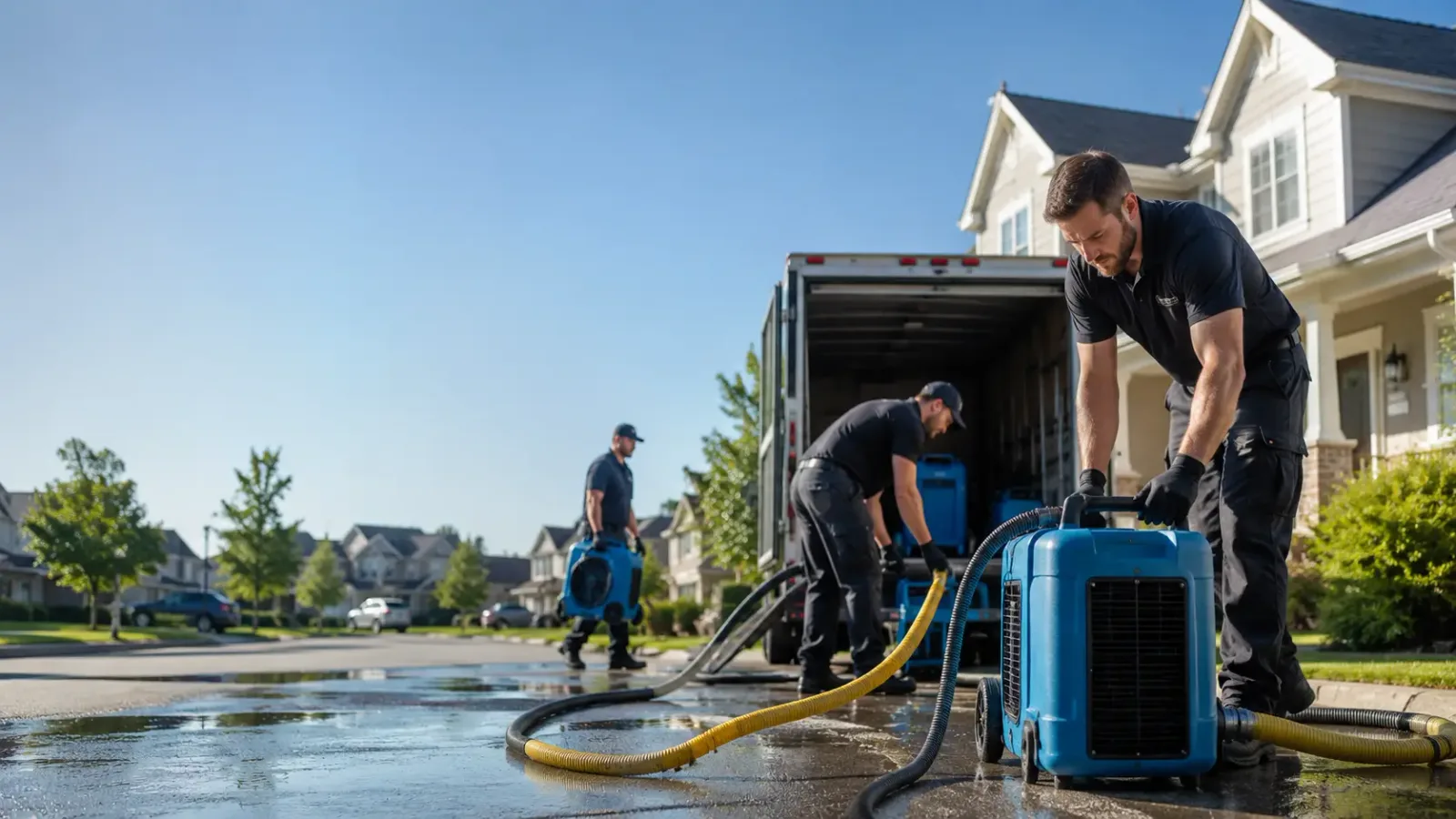 Water Damage Mitigation in La Jolla, CA